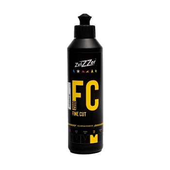 FC2000 Fine Cut - антиголограммная полировальная паста 250 мл, ZviZZer