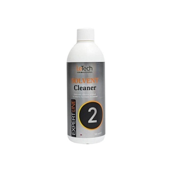 Solvent Cleaner - средство для удаления прокрасов с кожи EXPERT LINE 500 мл, Letech Professional