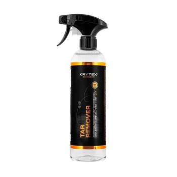 KRYTEX TAR REMOVER - очиститель поверхностей от смол, масел, битумных пятен, реагентов 500 мл