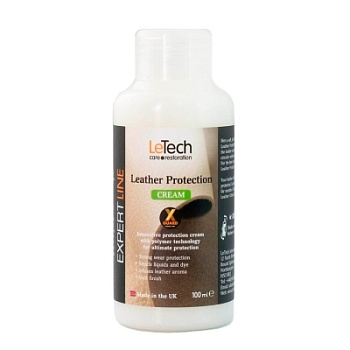 Leather Protection Cream X-GUARD PROTECTED - защитный крем для кожи 100 мл, LeTech