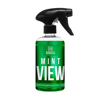 Mint View - мятный очиститель стекол 500 мл, Chemical Russian