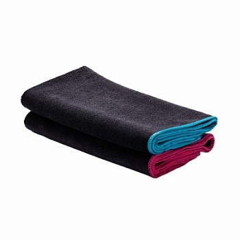COSMO Микрофибра ультра короткий ворс ЧЁРНАЯ 40х40 см, Dry Monster