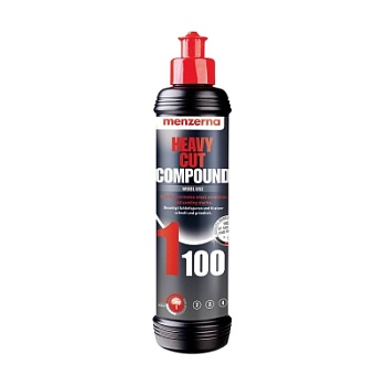 Heavy Cut Compound 1100 - высокоабразивная полировальная паста 250 мл, Menzerna