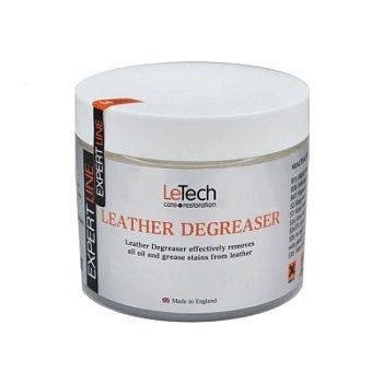 Leather Degreaser - средство для удаления жирных пятен с кожи EXPERT LINE 380 мл,Letech Professional