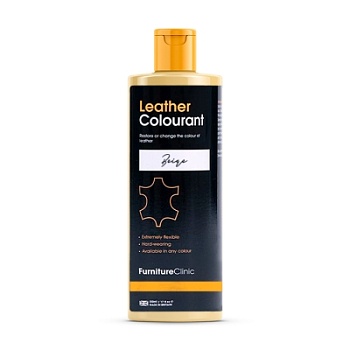 Краска для кожи (Leather Colourant) Beige B2 бежевый 250 мл, Furniture Clinic