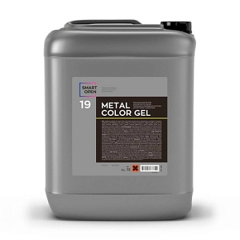 19 Metal Color Gel - гелеобразный очиститель дисков и кузова с индикатором 5 л, Smart Open