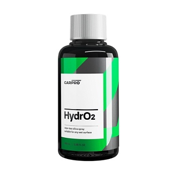 Полироль для кузова - моментальный гирофоб(концентрат) HydrO2, 100 мл, CarPro