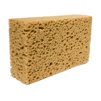Губка для мытья автомобиля Car Wash Sponge, MegaShiner