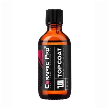 Ceramic Pro Top Coat - защитное покрытие для кузова, 50 мл
