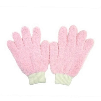 Dust interior glove - перчатки бесшовные из м/ф для нанесения восков и уборки в салоне роз, PURESTAR