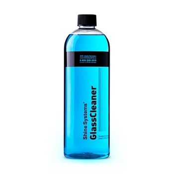GlassCleaner - универсальный очиститель стекол 750 мл, Shine Systems 