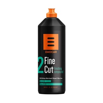 Fine Cut Finishing Compound 1000 мl - Антиголограммная полировальная паста 1000 мл, Ewocar