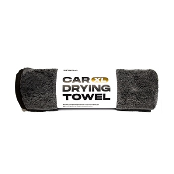 Car Drying Towel Xl - микрофибра для сушки автомобиля 60 x 80 см, 600 гр/м2, MegaShiner