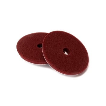 Поролоновый круг мягкий бордовый 97 х 25 мм - Burgundy Finish special pad 97 х 25 mm, Ewocar